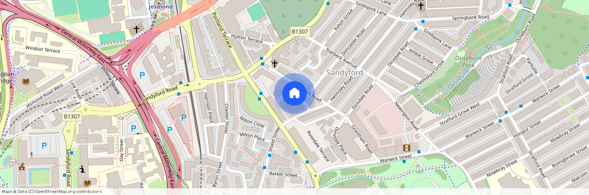 Portland Mews, Sandyford, Newcastle Upon Tyne, Tyne & Wear, NE2 1RW