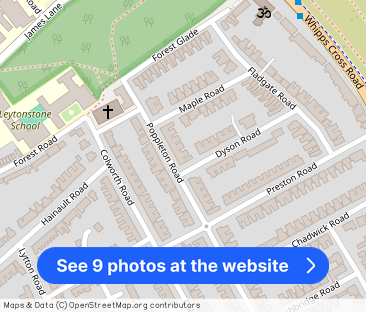 All Bills Included, Single Person Room, Poppleton Road, E11 - Photo 1