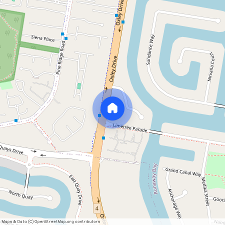 514 Oxley Drive, Qld 4216, Runaway Bay