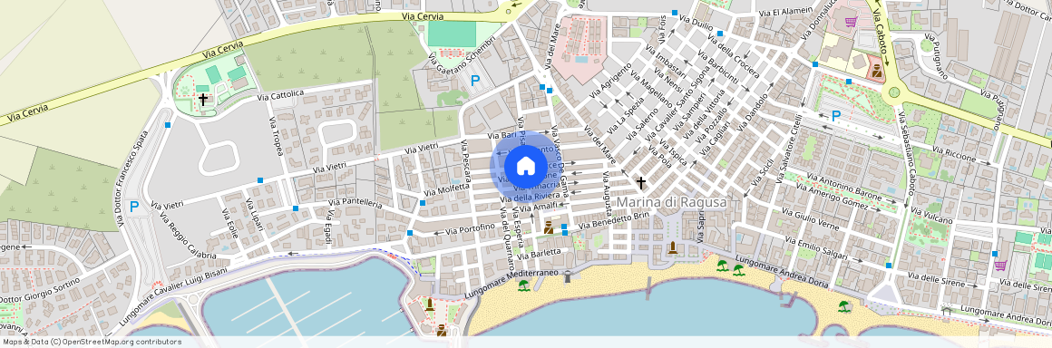 Marina di Massa Centro, Via Pisa