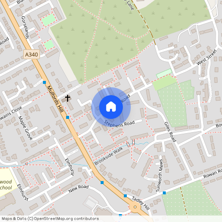 ., Stephens Road, Tadley, RG26 3RZ, Tadley