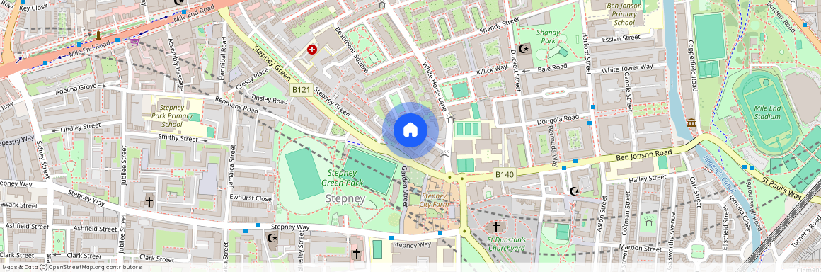 Temple Court, 52 Rectory Square, Stepney, London, E1