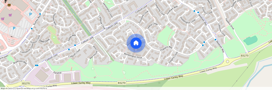 Stonea Close, Lower Earley, Reading, RG6