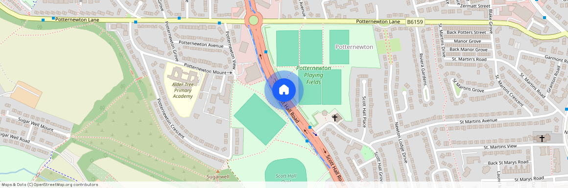 Scott Hall Road, Leeds, LS7