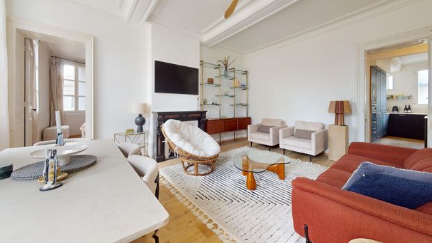 Superbe appartement meublé rénové centre Montpellier - Photo 1