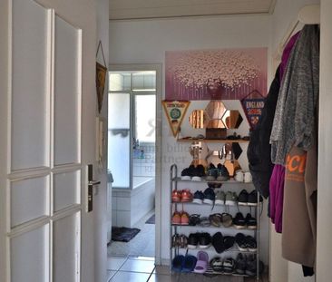 Gemütliche 2-Raumwohnung mit Einbauküche und Gartennutzung! - Photo 6