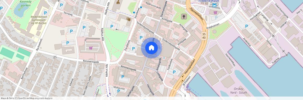 Kallsvej 3, 2. 1., Frederikshavn