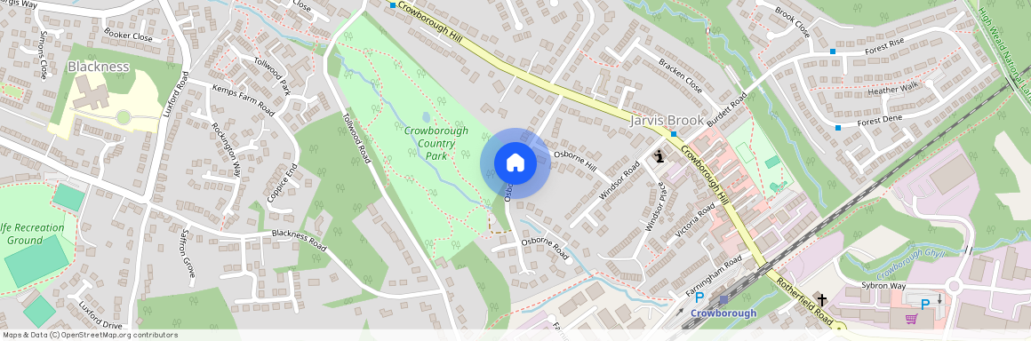 Osborne Road, Crowborough