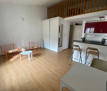 STUDIO MEUBLE de 31 m² AVEC MEZZANINE - CENTRE VILLE - Photo 5