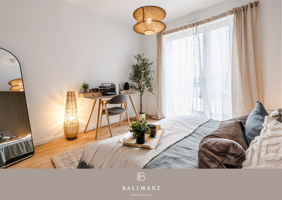 Geräumige 2-Zimmer-Wohnung mit privater Terrasse - Foto 1