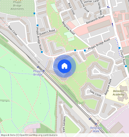 Mitcham/ Collierswood borders, CR4 3QL, Mitcham