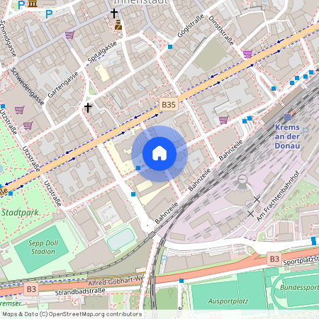 Hamerlingstraße, 3500, Krems An Der Donau