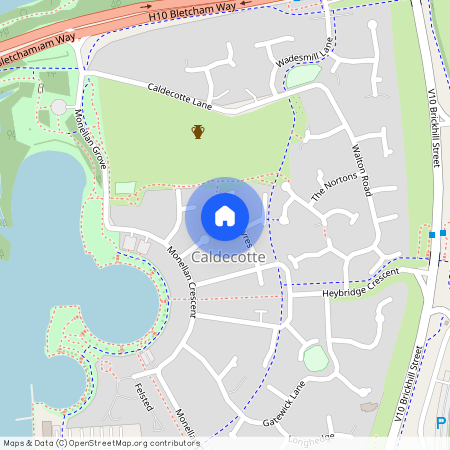 Long Ayers, Milton Keynes, MK7
