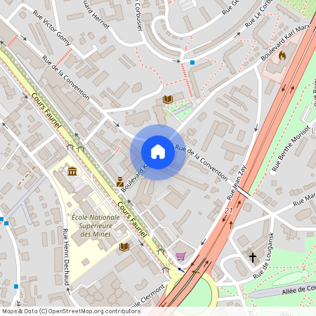 4 BOULEVARD KARL MARX, ST ETIENNE Fauriel-Rond Point