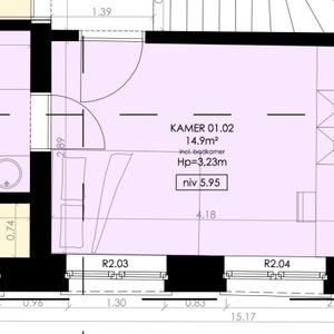 Cozy student room in residence VALENTINE with garden - CURRENTLY UNDER RENOVATION - Foto 2