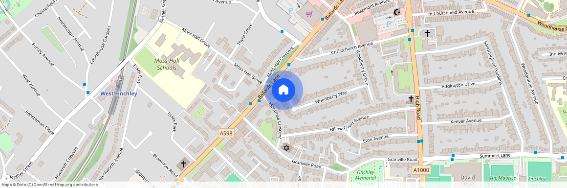 Blissland Court, London, N12