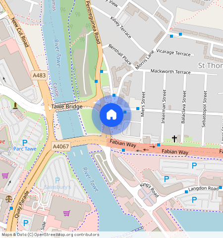 St. Thomas Lofts, St. Thomas, Swansea, SA1