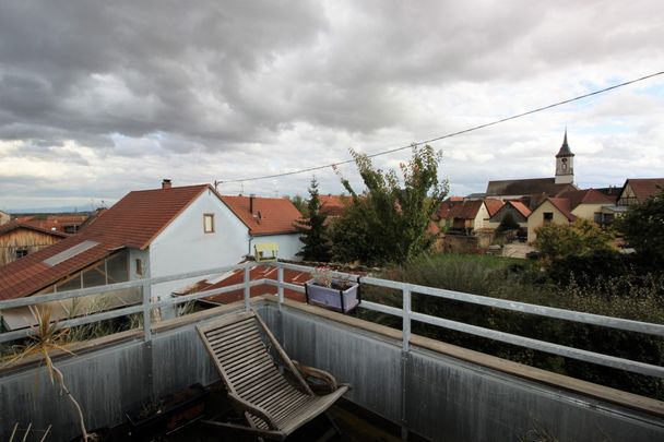 BISCHOFFSHEIM - 3 pièces - Terrasse - Photo 1