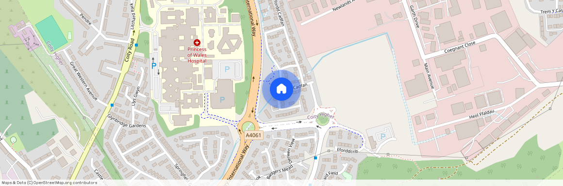 Ffordd Cadfan, Bridgend, CF31 2DP