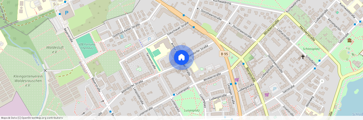 Altendorfer Straße, 09113 Chemnitz - Schloßchemnitz