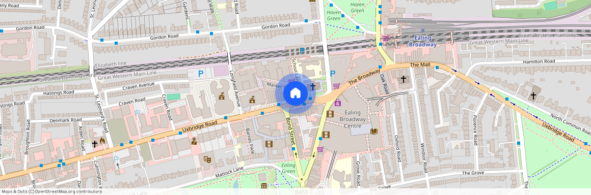 Quartz House, Dickens Yard, 12 New Broadway, London W5