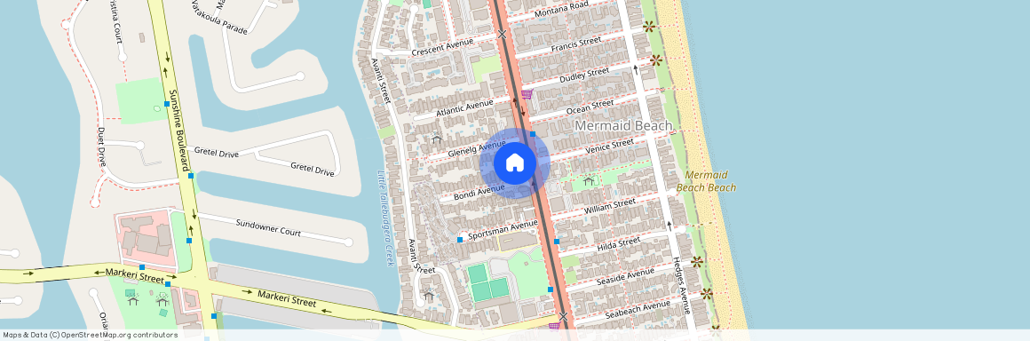 17/1 Bondi Avenue, Qld 4218, Mermaid Beach