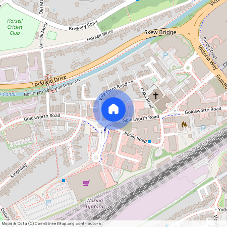 Metro Apartments, Woking, GU21 6LF, Surrey