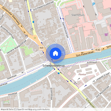 Sint-Pieterskaai 11 -/4 - 8000 Brugge