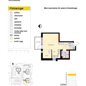 Rullstensvägen 15, våning 6 - Foto 3