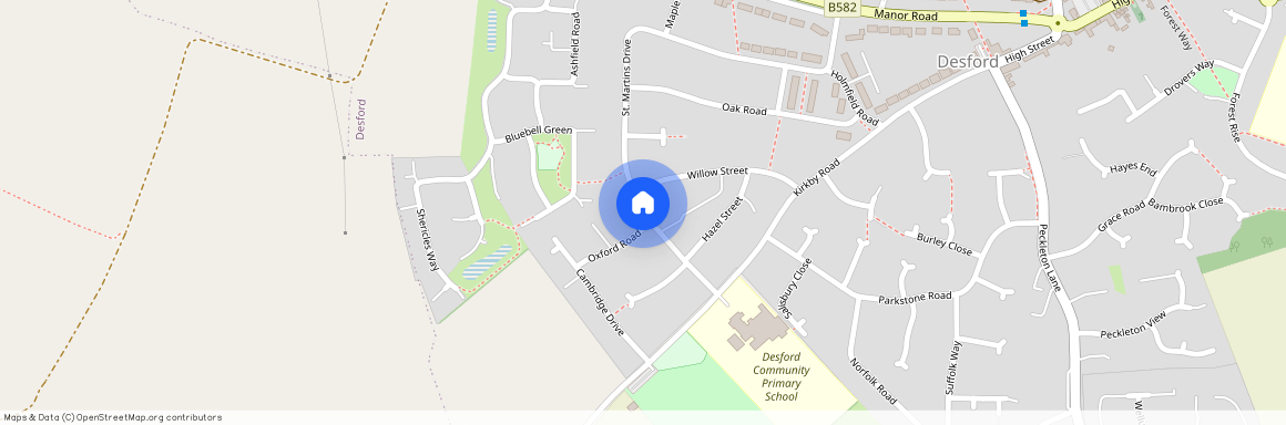 St. Martins Drive, Desford, LE9