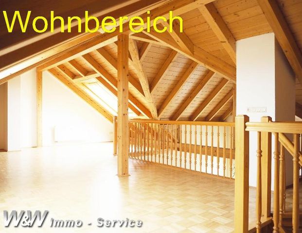 4 Zimmer Maisonette mit Balkon Wanne und Dusche - Photo 1