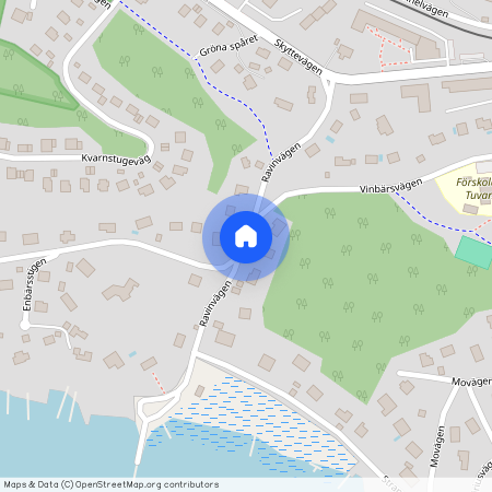 Ravinvägen, Saltsjöbaden