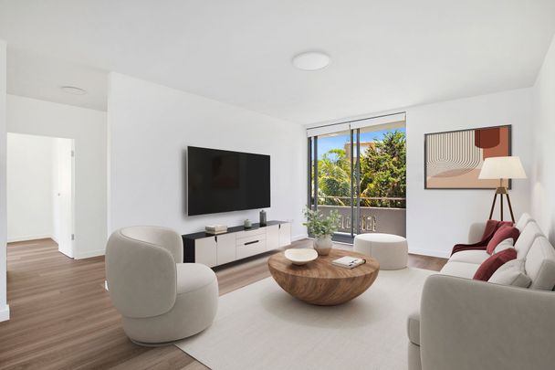Impeccably Renovated Coastal Apartment in the Heart of Bondi with Balcony and Lock up Garage - Photo 1