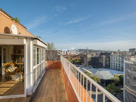 3 room luxury penthouse for rent in L'Antiga Esquerra de l'Eixample, Barcelona, Province of Barcelona, Catalonia - Photo 3