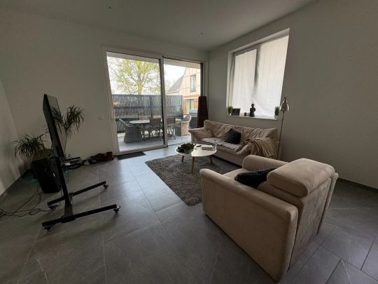 Gelijkvloers appartement met 2 slaapkamers in het centrum te Zulte - Photo 1