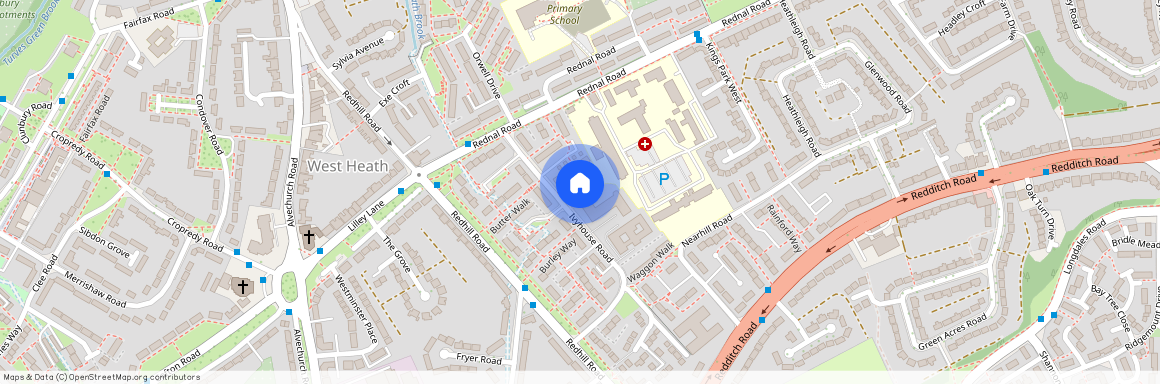 Birstall Way, Birmingham, West Midlands, B38