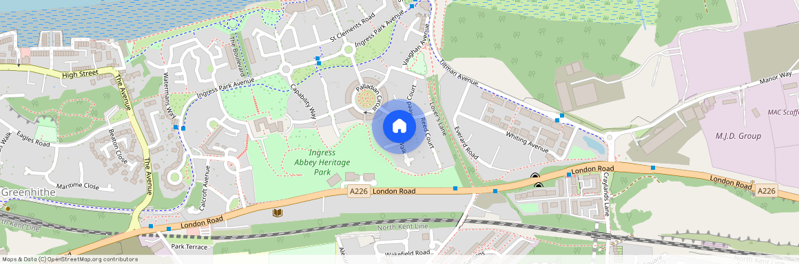 Empire Walk, Kent DA9