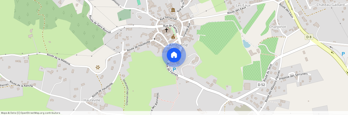 Ambierle, rue Faimes, 42820