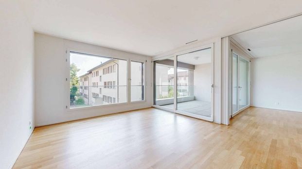 Naturnah Wohnen vor den Toren Zürichs - Foto 1