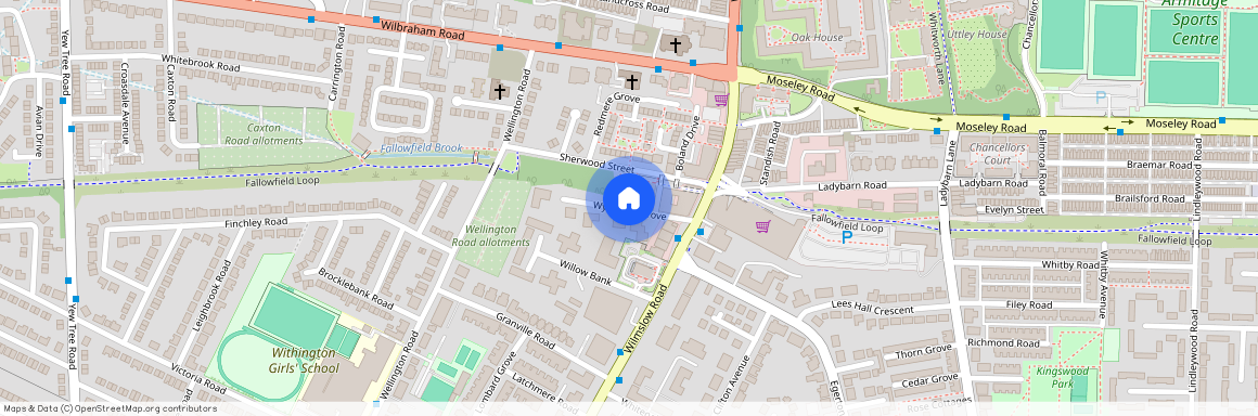 Wynnstay Grove, Manchester M14