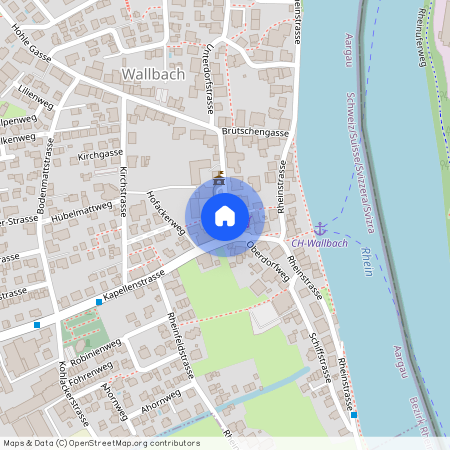 Zentrumstrasse 3, 4323 Wallbach