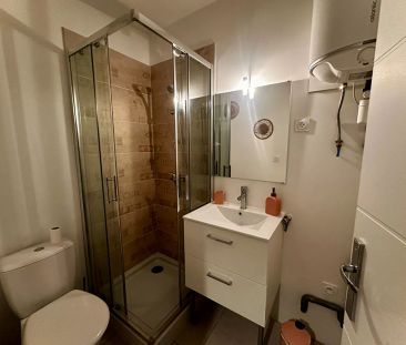 Studio Chamagnieu avec jardinet - Photo 4