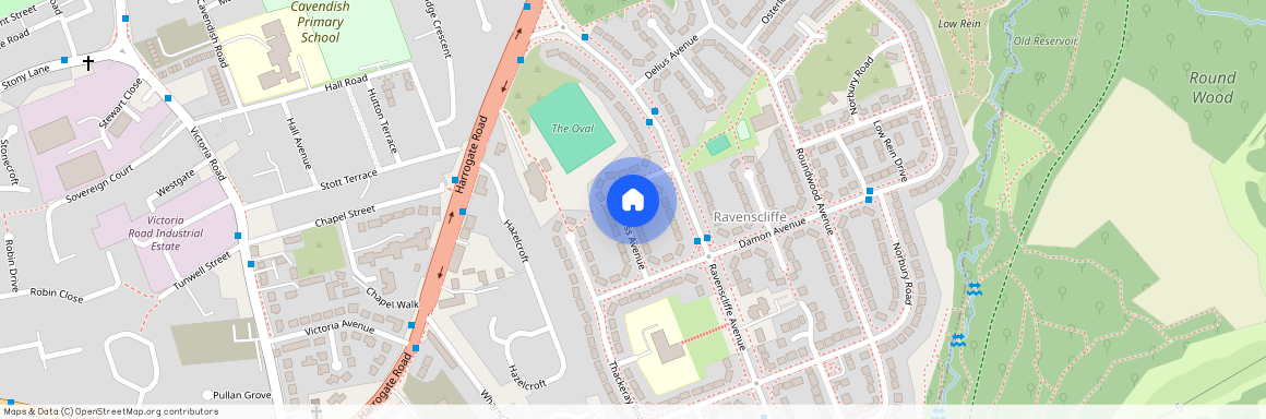 Bowness Avenue, Bradford, West Yorkshire, BD10