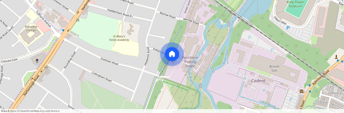 Evelyn Drive, Leicester