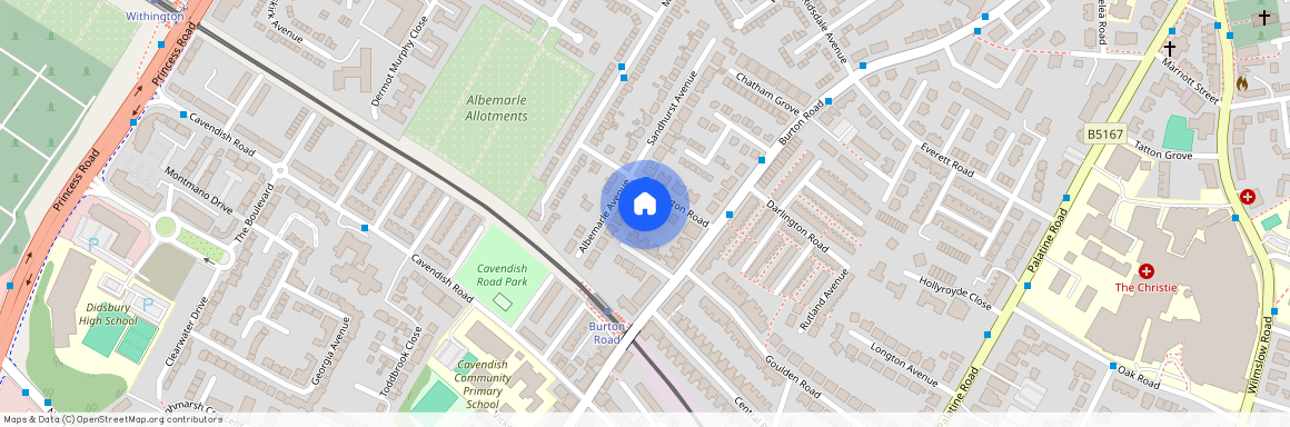 Abberton Road, Withington, M20 1HQ