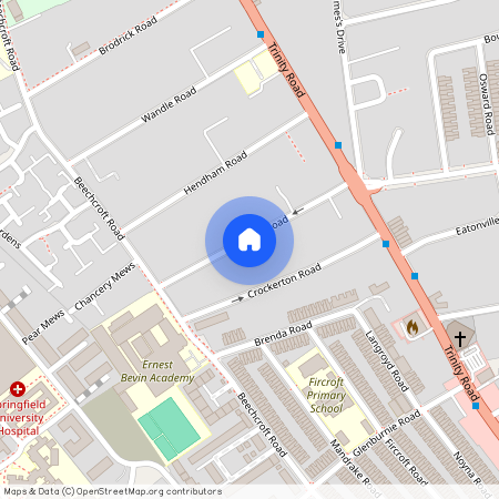 Dalebury Road, Tooting Bec, SW17