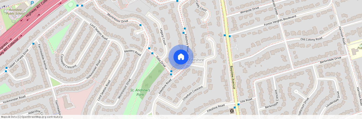 60 Fifeshire Road, Toronto