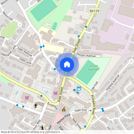 Thornes House, Dale Street, Ossett, WF5 9HE