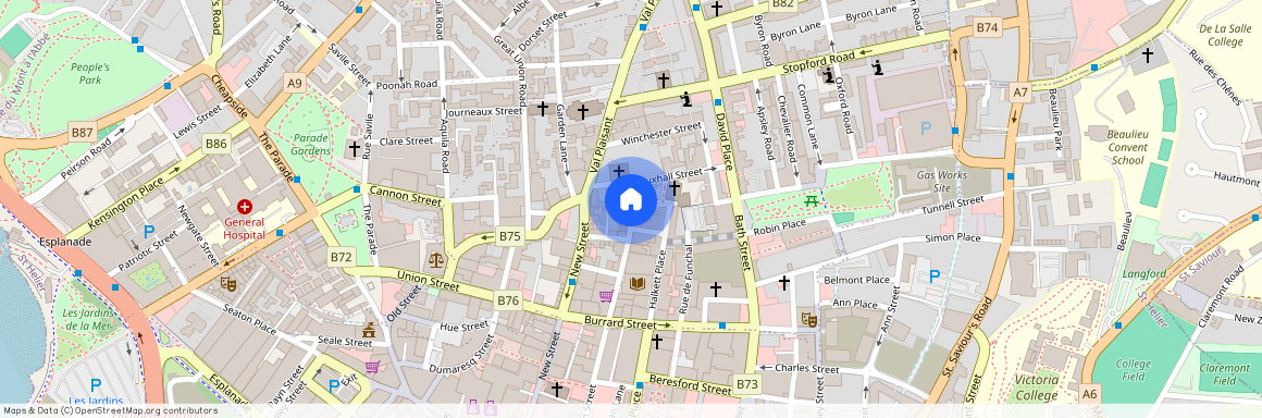 Apt 4 5 Duhamel Place, St Helier