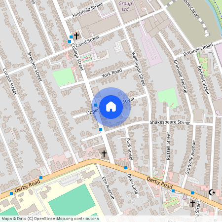 Upper Wellington Street, Long Eaton, NG10